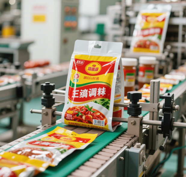 调味品包装线
