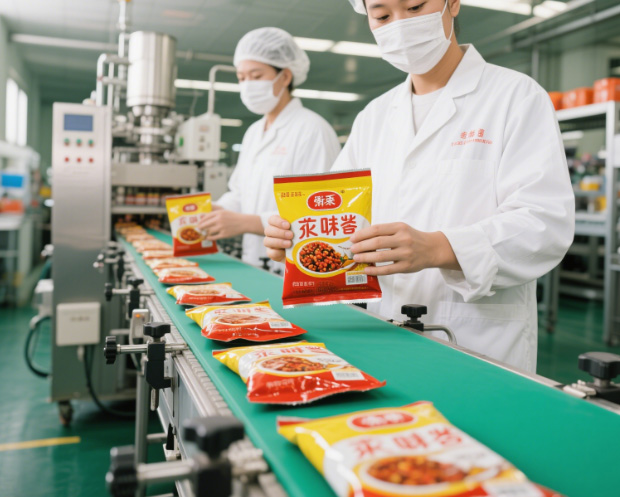 调味品生产线开箱设备定制