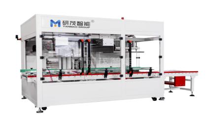 YMTD-01 全自动纸箱套内袋机 塑料袋自动套在纸箱内