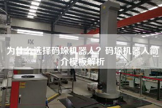 为什么选择码垛机器人？码垛机器人简介模板解析