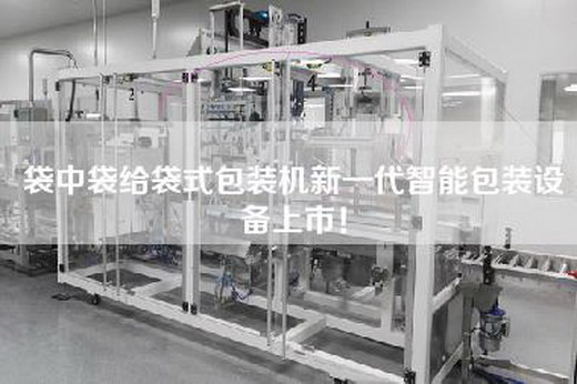 袋中袋给袋式包装机新一代智能包装设备上市！