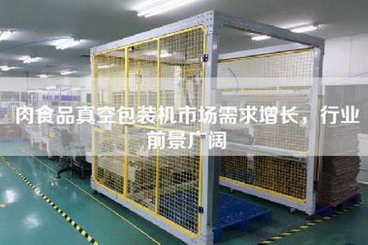 肉食品真空包装机市场需求增长，行业前景广阔