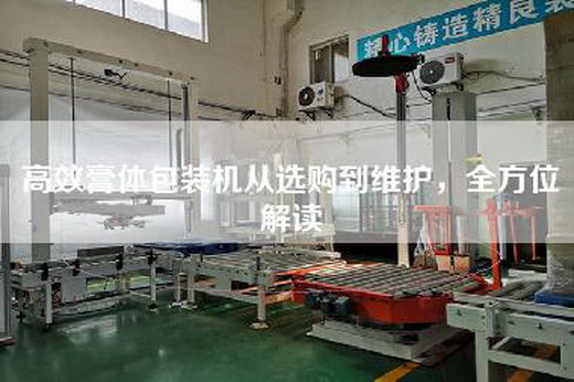高效膏体包装机从选购到维护，全方位解读
