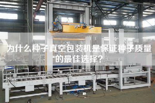 为什么种子真空包装机是保证种子质量的最佳选择？