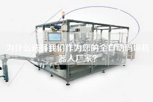 为什么选择我们作为您的全自动码垛机器人厂家？