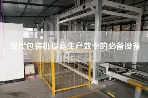 现代包装机提高生产效率的必备设备