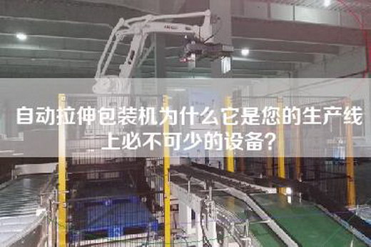 自动拉伸包装机为什么它是您的生产线上必不可少的设备？