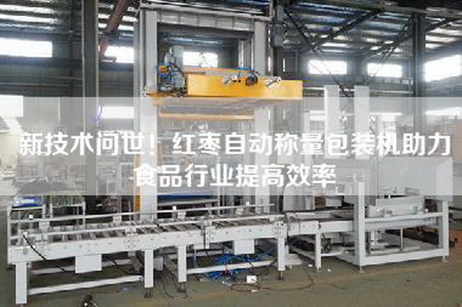 新技术问世！红枣自动称量包装机助力食品行业提高效率