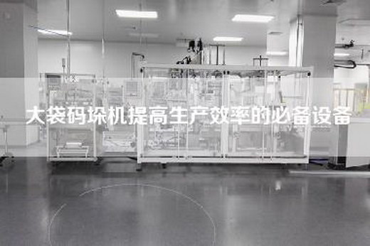 大袋码垛机提高生产效率的必备设备