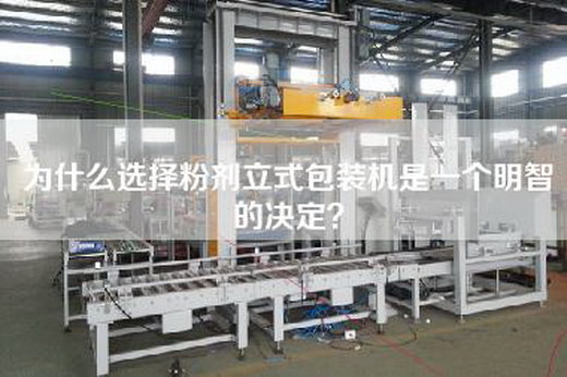 为什么选择粉剂立式包装机是一个明智的决定?