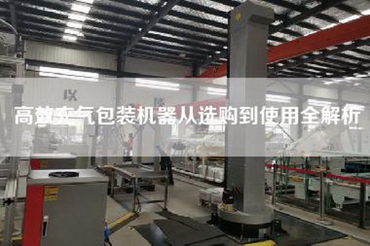 高效充气包装机器从选购到使用全解析