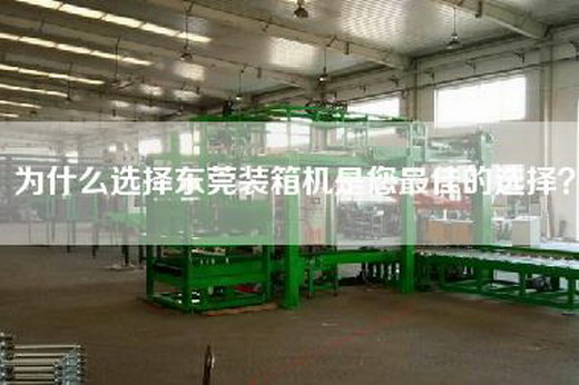 为什么选择东莞装箱机是您最佳的选择?