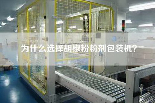 为什么选择胡椒粉粉剂包装机？