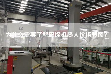 为什么需要了解码垛机器人价格表图？