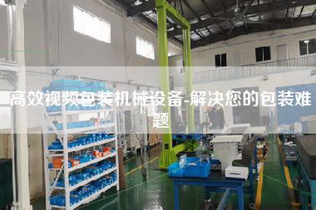 高效视频包装机械设备-解决您的包装难题