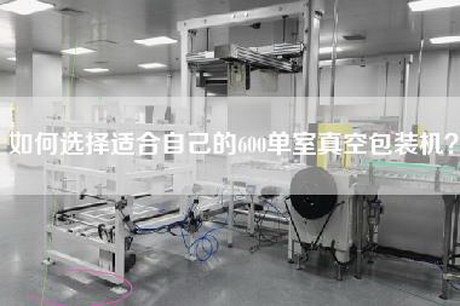 如何选择适合自己的600单室真空包装机？