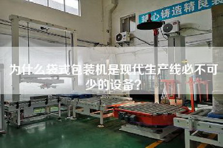 为什么袋式包装机是现代生产线必不可少的设备？