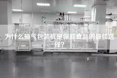 为什么抽气包装机是保鲜食品的最佳选择?