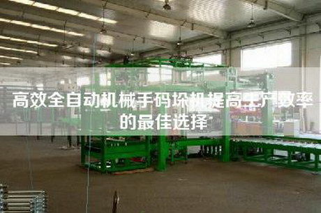 高效全自动机械手码垛机提高生产效率的最佳选择