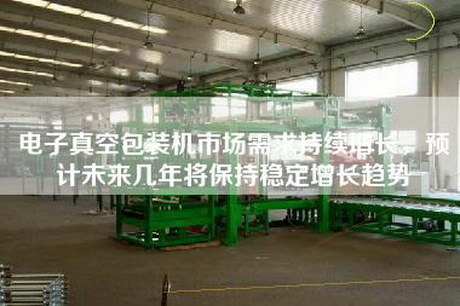 电子真空包装机市场需求持续增长，预计未来几年将保持稳定增长趋势