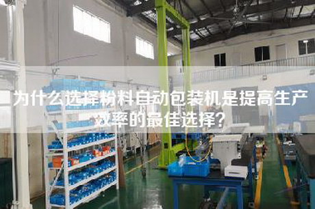为什么选择粉料自动包装机是提高生产效率的最佳选择？