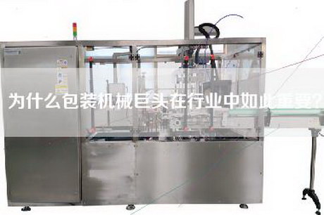 为什么包装机械巨头在行业中如此重要？