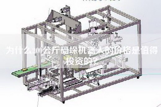 为什么200公斤码垛机器人的价格是值得投资的？
