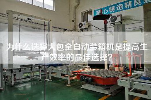 为什么选择大包全自动装箱机是提高生产效率的最佳选择？