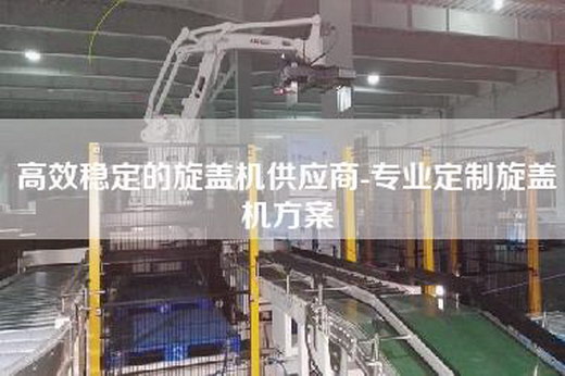 高效稳定的旋盖机供应商-专业定制旋盖机方案
