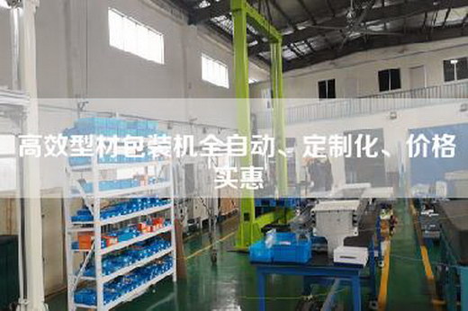 高效型材包装机全自动、定制化、价格实惠
