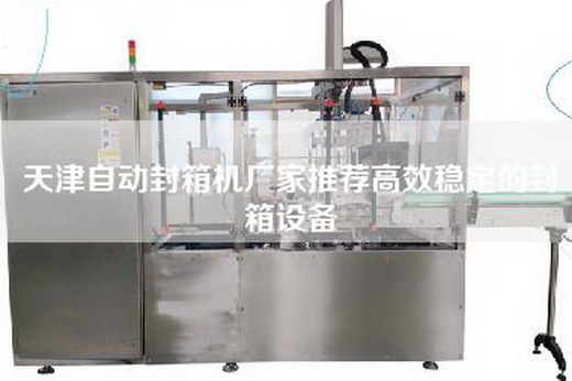 天津自动封箱机厂家推荐高效稳定的封箱设备