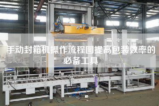 手动封箱机操作流程图提高包装效率的必备工具