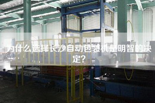 为什么选择长沙自动包装机是明智的决定？