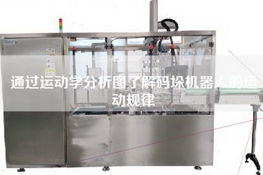 通过运动学分析图了解码垛机器人的运动规律