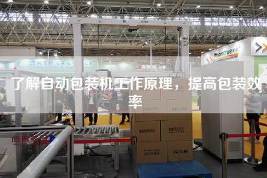 了解自动包装机工作原理，提高包装效率
