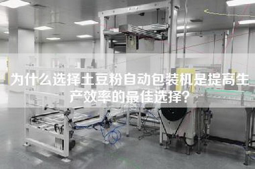 为什么选择土豆粉自动包装机是提高生产效率的最佳选择？