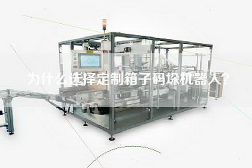 为什么选择定制箱子码垛机器人？