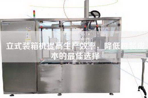 立式装箱机提高生产效率，降低包装成本的最佳选择