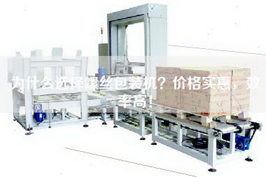 为什么选择螺丝包装机？价格实惠，效率高！
