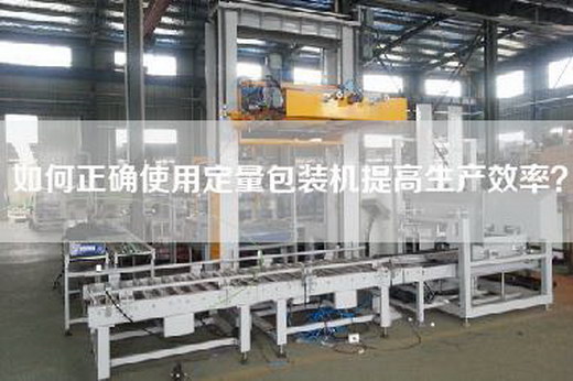 如何正确使用定量包装机提高生产效率？