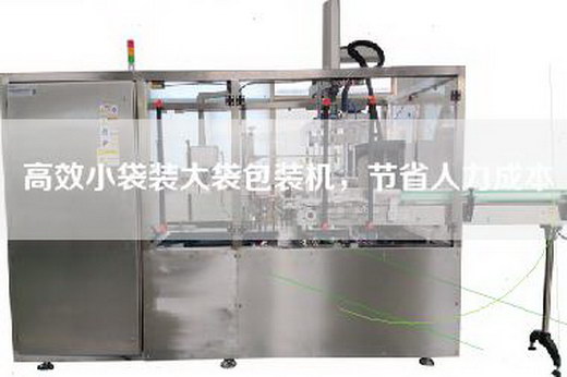 高效小袋装大袋包装机，节省人力成本