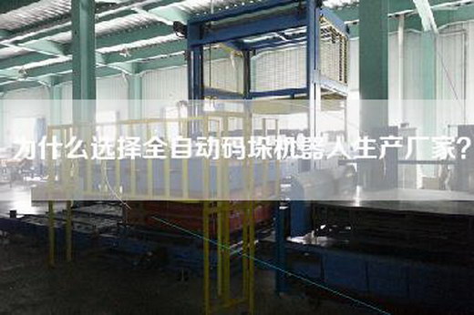 为什么选择全自动码垛机器人生产厂家？