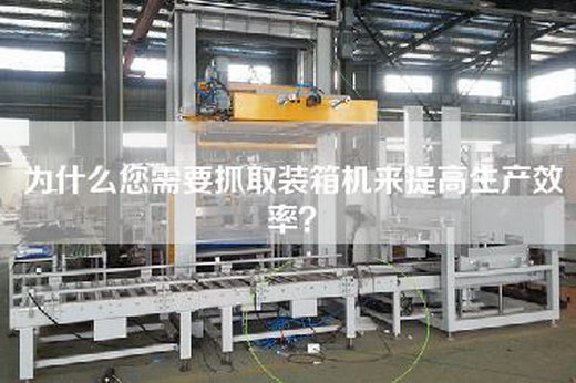 为什么您需要抓取装箱机来提高生产效率? 为什么您需要抓取装箱机来提高生产效率?