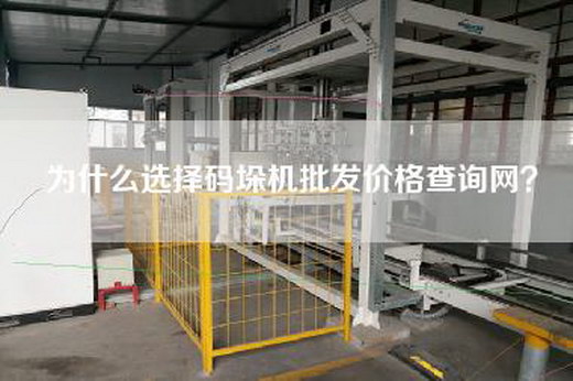 为什么选择码垛机批发价格查询网？