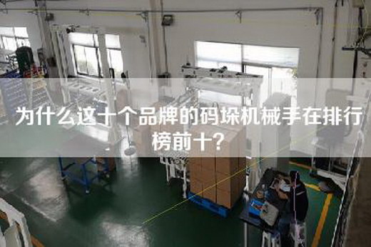 为什么这十个品牌的码垛机械手在排行榜前十？