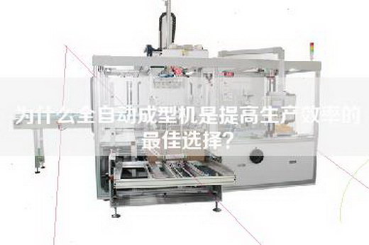 为什么全自动成型机是提高生产效率的最佳选择？