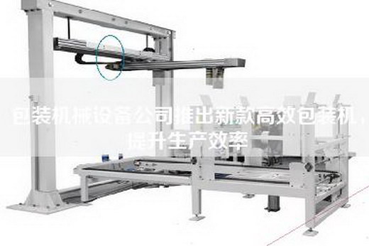 包装机械设备公司推出新款高效包装机，提升生产效率