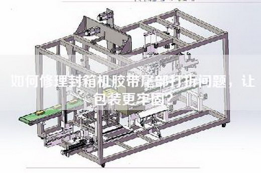 如何修理封箱机胶带尾部打折问题，让包装更牢固？