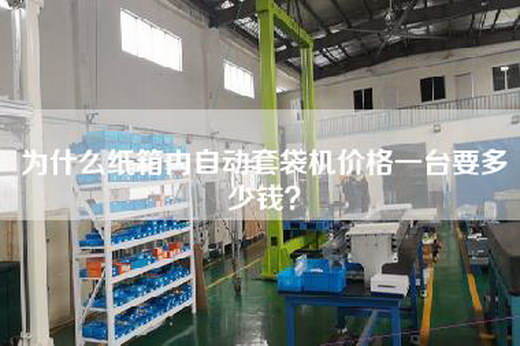 为什么纸箱内自动套袋机价格一台要多少钱？