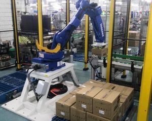 How palletizing robots can improve production efficiency